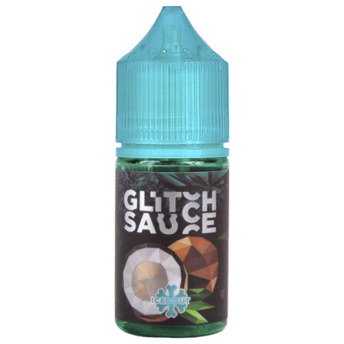 Жидкость для ЭСДН GLITCH ICED Out SALT 30мл 20мг Most Wanted