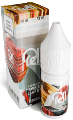 Жидкость для ЭСДН RELL ULTIMATE SALT 10мл 20мг Strawberry Guava ice