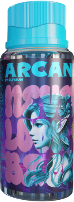 Ароматизатор для 30мл ARCANE BY ELISIUM Малиновый Молочный Коктейль