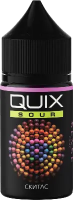 Жидкость для ЭСДН QUIX SOUR 30мл 0мг Скитлс