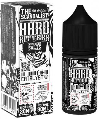 Жидкость для ЭСДН The Scandalist Hardhitters SALT 30мл 20мг Catalyst