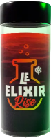 Аром.+ флакон 30мл DARK X SIZE Le Elixir Rise (Киви и клубника со льдом)