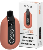 ЭСДН PLONQ ULTRA 12000 2% Клубника Банан