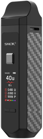 SMOK RPM40 Pod Kit 1500mAh 4.3ml Bright Black