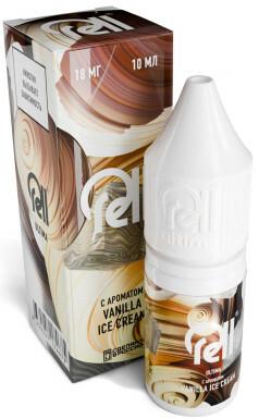 Жидкость для ЭСДН RELL ULTIMATE SALT 10мл 20мг Vanilla ice Cream