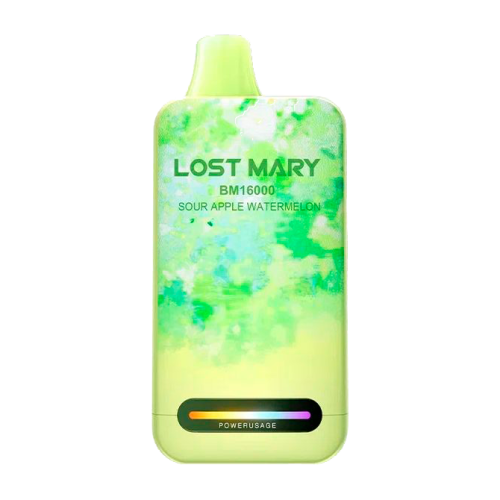 Lost Mary BM16000 Bloom 2% Sour Apple Watermelon (Кислое Яблоко Арбуз)
