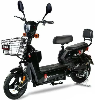 Электровелосипед SK8 14", 500W, 48V12Ah