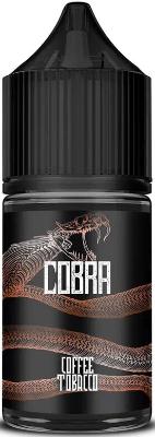 Жидкость для ЭСДН COBRA 30мл 20мг Coffee Tobacco