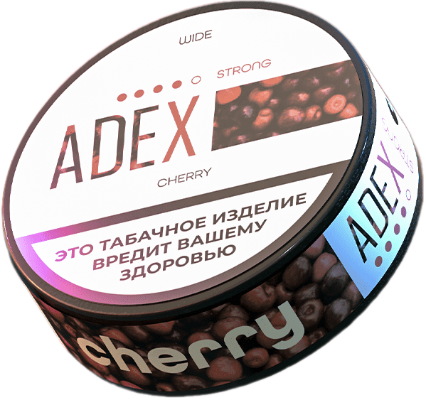 Жевательный табак ADEX WIDE 12гр. CHERRY STRONG