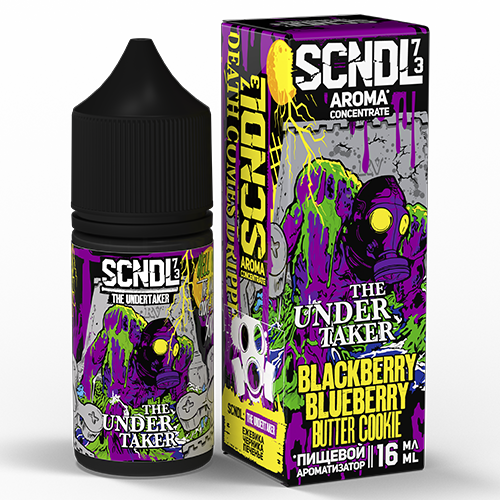 Ароматизатор для 14мл SCNDL The Undertaker