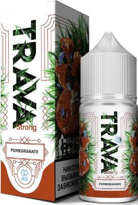 Жидкость для ЭСДН Trava SALT 30мл Pomegranate (Гранат)