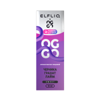 Ароматизатор для 30мл ELFLIQ X OGGO Sweet Черника Гранат Лайм (Blueberry Pomegranate Lime)