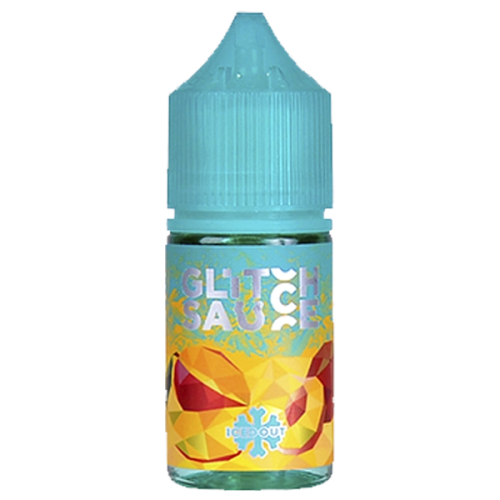 Iced Out Amber 20мг Glitch Sauce SALT 30мл Жидкость