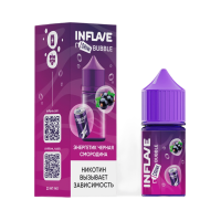 Энергетик Черная смородина 20мг INFLAVE BUBBLE SALT 30мл Жидкость