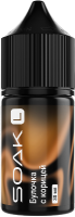 Жидкость для ЭСДН SOAK SALT 30мл 20мг Cinnamon Bun/Булочка с корицей