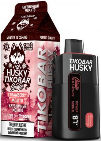 ЭСДН TIKOBAR 12000 2% Strawberry Mojito (Клубничный Мохито)