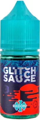 Жидкость для ЭСДН GLITCH ICED Out SALT 30мл 20мг Morse extra