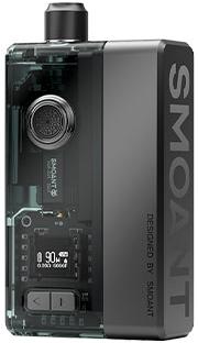 Smoant Knight AIO Kit Titanium Gray