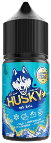 Big Ball 20мг STRONG Husky Import Malaysian Series SALT 30мл Жидкость