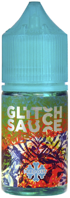 Iced Out Ratatouille 20мг Glitch Sauce SALT 30мл Жидкость