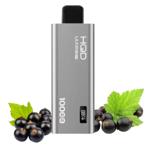 ЭСДН HQD ULTIMA PRO 10000 2% Черная Смородина