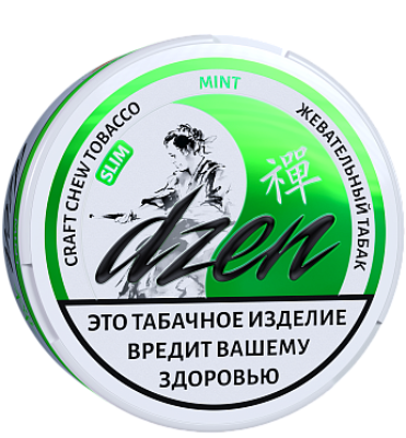 Жевательный табак DZEN 9гр medium MINT М
