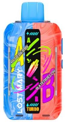 Lost Mary MIXER+ 25000 2% Blueberry Watermelon (Черника Арбуз)