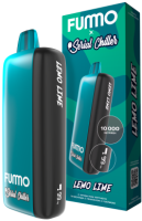ЭСДН FUMMO INDIC X SERIAL CHILLER 10000 2% Мятный лимонад с лимоном и лаймом