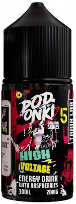 High Voltage 20мг STRONG PODONKI LAST HAPKA SALT 30мл Жидкость