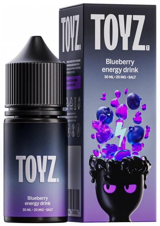 Watermelon mint 20мг Suprime Toyz SALT 30мл Жидкость