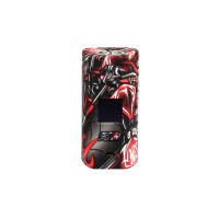 Hugo Vapor Rader ECO 200W18650 Box MOD Red Skull