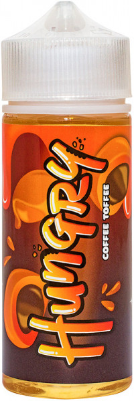 Coffee Toffee 3мг HUNGRY 100мл Жидкость