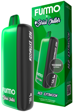 ЭСДН FUMMO INDIC X SERIAL CHILLER 10000 2% Лимонад тархун с клубникой