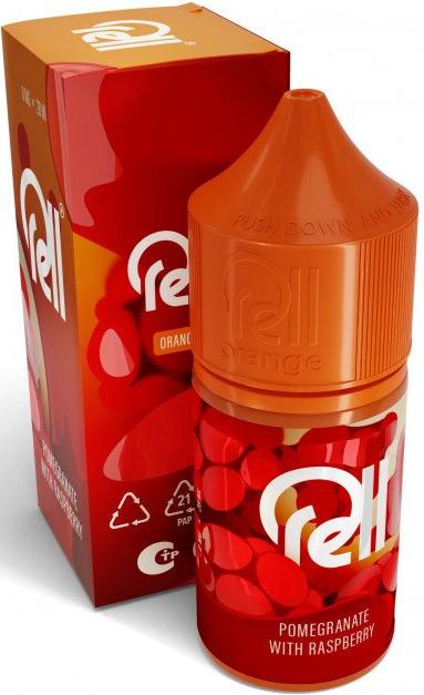 Жидкость для ЭСДН RELL ORANGE 28мл 0мг Pomegranate with raspberry