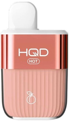 ЭСДН HQD HOT 5000 Персик