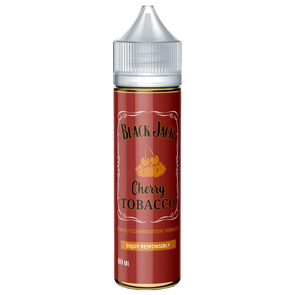Cherry Tobacco 06мг BLACK JACK 60мл Жидкость