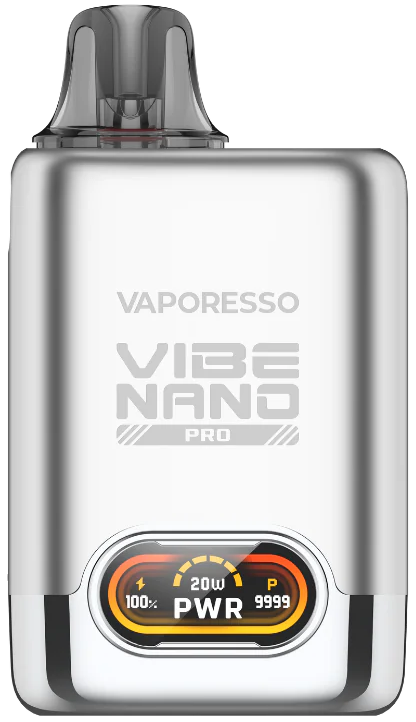 Vaporesso VIBE NANO PRO Pod Kit 1500mAh Silver