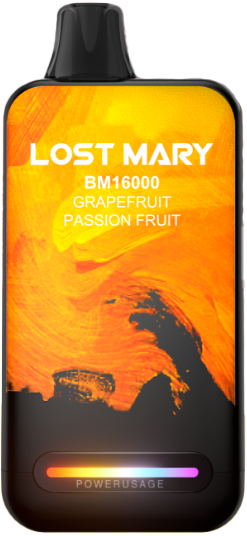 ЭСДН Lost Mary BM16000 2% Grapefruit Passsionfruit (Грейпфрут Маракуйя)