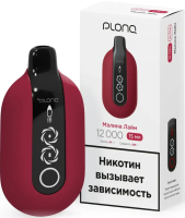 ЭСДН PLONQ ULTRA 12000 2% Малина Лайм