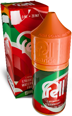 Strawberry watermelon fresh 20мг RELL ORANGE SALT 30мл Жидкость