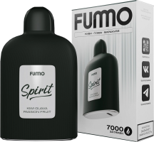 ЭСДН FUMMO SPIRIT 7000 2% Kiwi Guava Passionfruit (Киви Гуава Маракуйя)