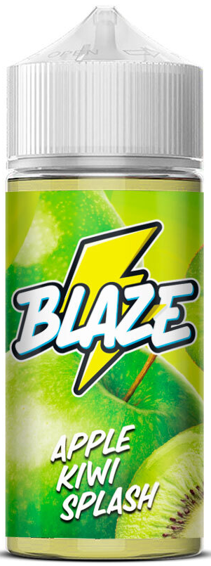 Apple Kiwi Splash 3мг Blaze 100мл Жидкость