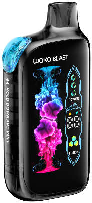 WAKA BLAST 38000 Табак + Ваниль Микс
