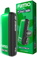 ЭСДН FUMMO INDIC X SERIAL CHILLER 10000 2% Лимонад тархун с клубникой