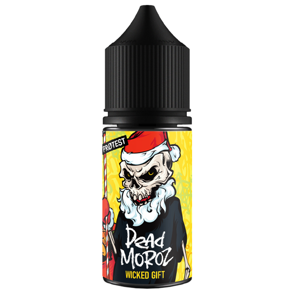 Жидкость для ЭСДН Dead Moroz SALT 30мл 20мг Wicked Gift