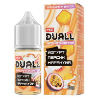 Ароматизатор для 30мл Duall Mix Extra Йогурт персик маракуйа