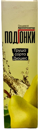 Ароматизатор для 30мл ПОДГОНКИ Груша сорта дюшес
