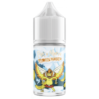 Тропический банан 20мг Medium РИК и МОРТИ НА ЗАМЕРЗОНЕ SALT 30мл Жидкость