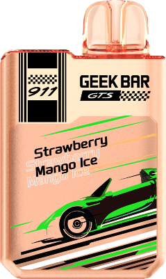 ЭСДН GEEK BAR 911 2% Клубника Манго Лёд