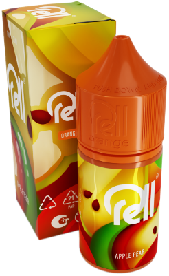 Apple pear 20мг RELL ORANGE SALT 30мл Жидкость